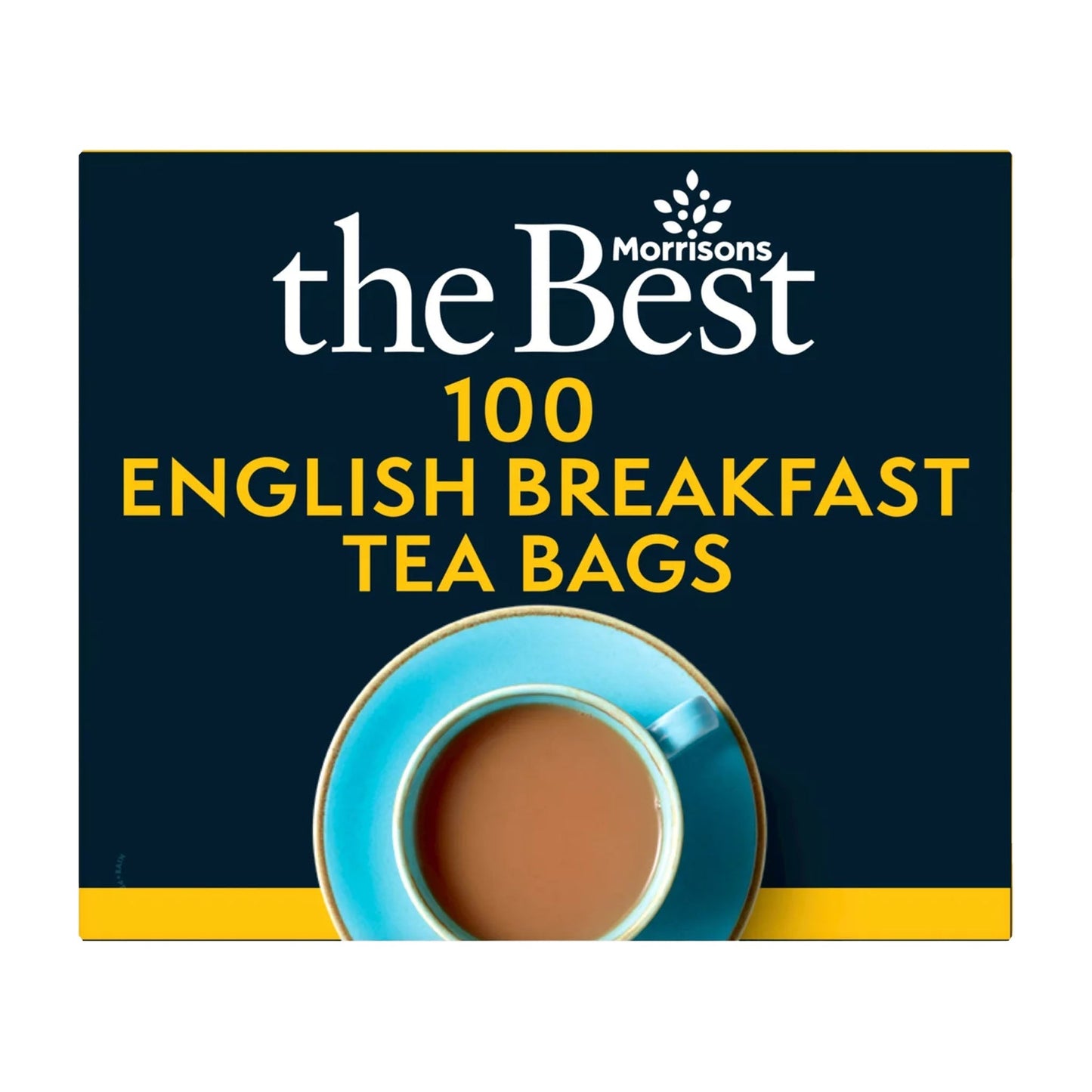 Morrisons The Best English Breakfast Tea 100 Bags 250g