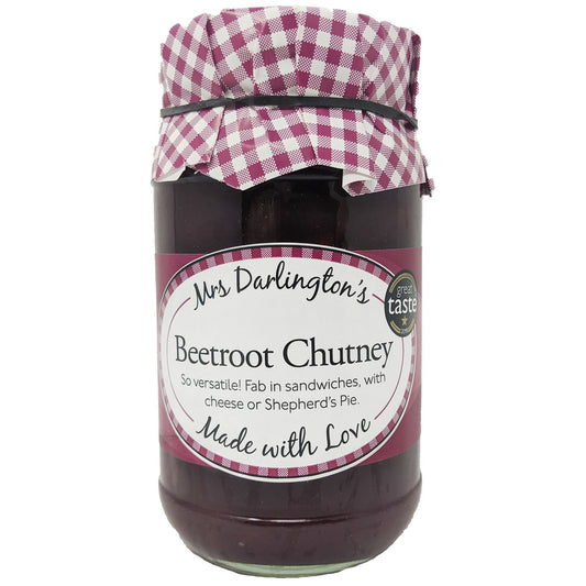 Mrs. Darlington's Beetroot Chutney 312g
