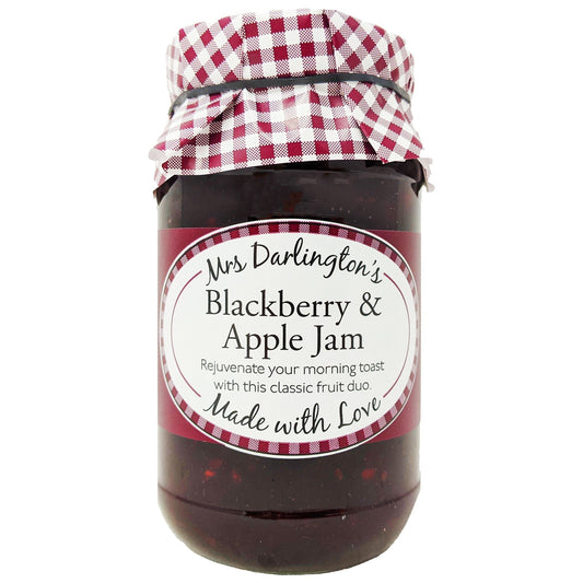 Mrs. Darlington's Blackberry & Apple Jam 340g