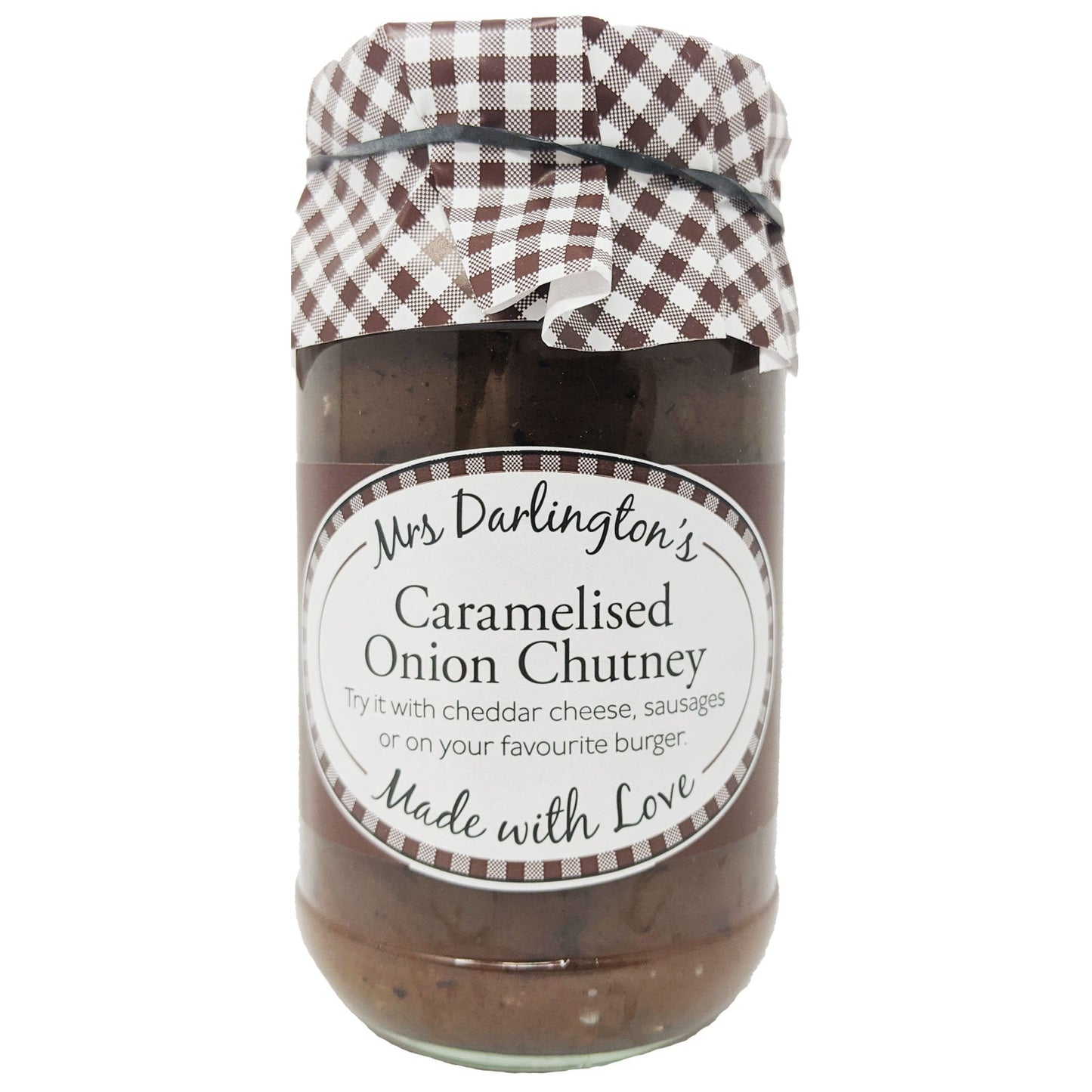 Mrs. Darlington's Caramelised Onion Chutney 312g