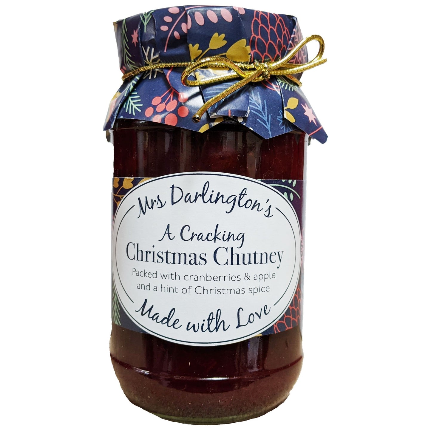 Mrs. Darlington's Cracking Christmas Chutney 312g