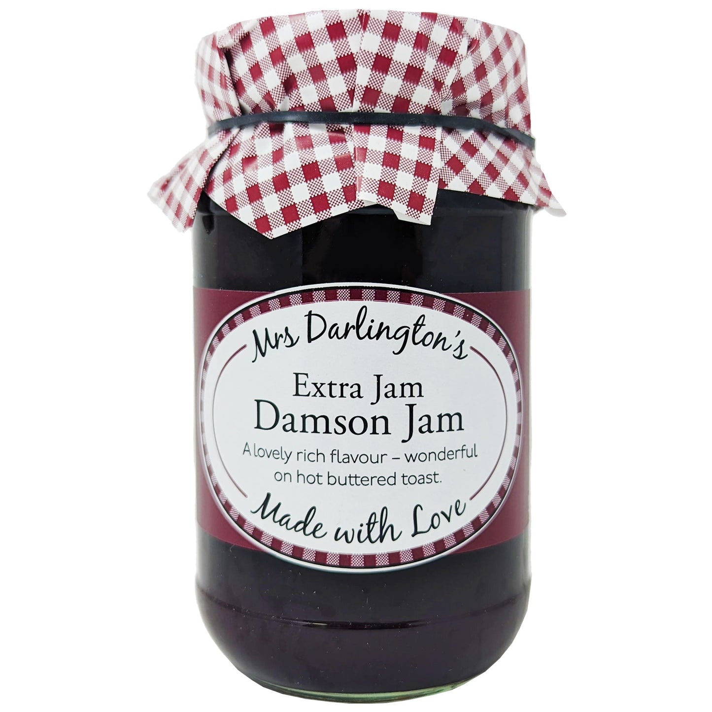 Mrs. Darlington's Extra Jam Damson Jam 340g