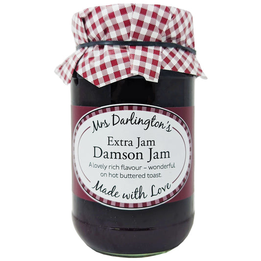 Mrs. Darlington's Extra Jam Damson Jam 340g