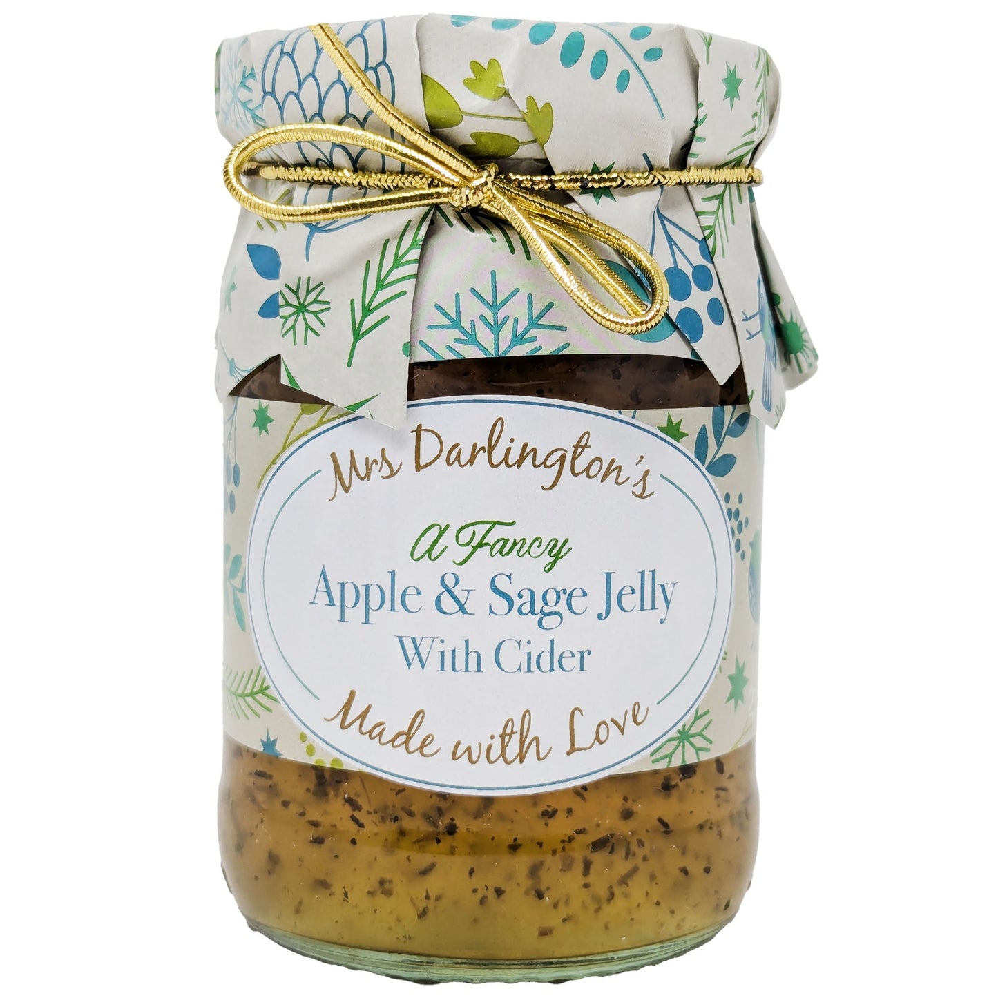 Mrs. Darlington's Fancy Apple & Sage Jelly with Cider 200g