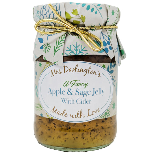 Mrs. Darlington's Fancy Apple & Sage Jelly with Cider 200g
