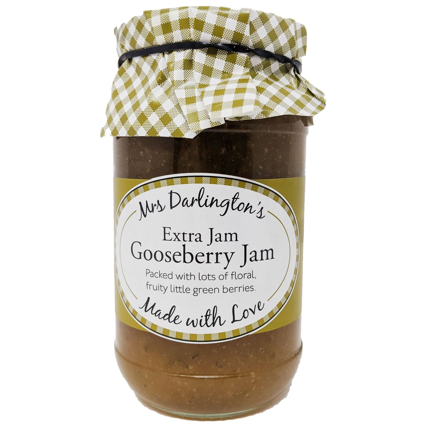 Mrs. Darlington's Gooseberry Jam 340g