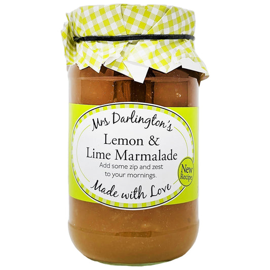 Mrs. Darlington's Lemon & Lime Marmalade 340g