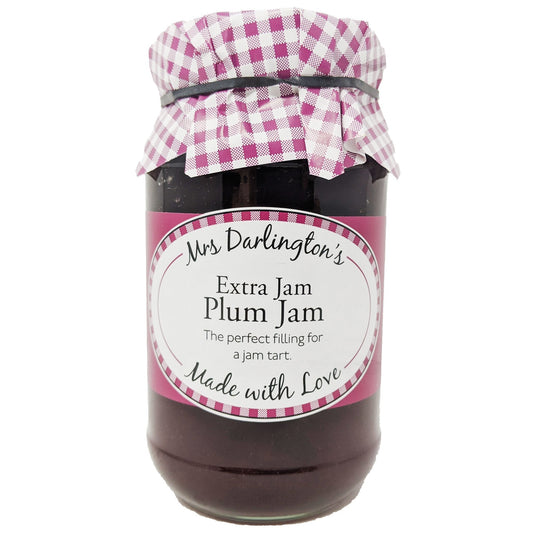 Mrs. Darlington's Plum Jam 340g