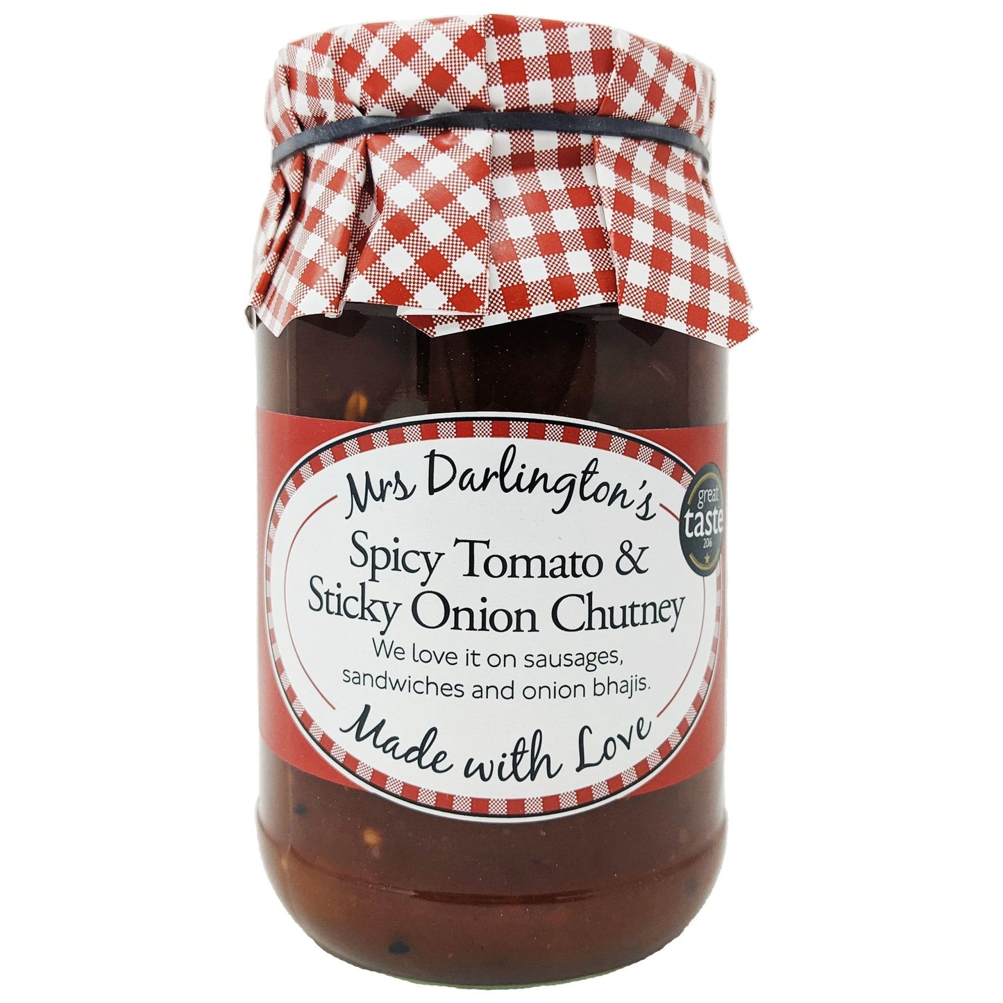 Mrs. Darlington's Spicy Tomato & Sticky Onion Chutney 312g