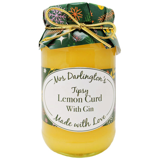 Mrs. Darlington's Tipsy Lemon Curd With Gin 320g