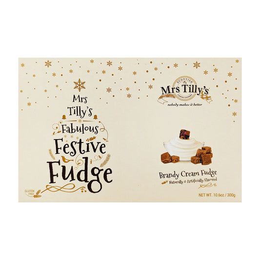 Mrs. Tilly's Brandy Cream Fudge 300g