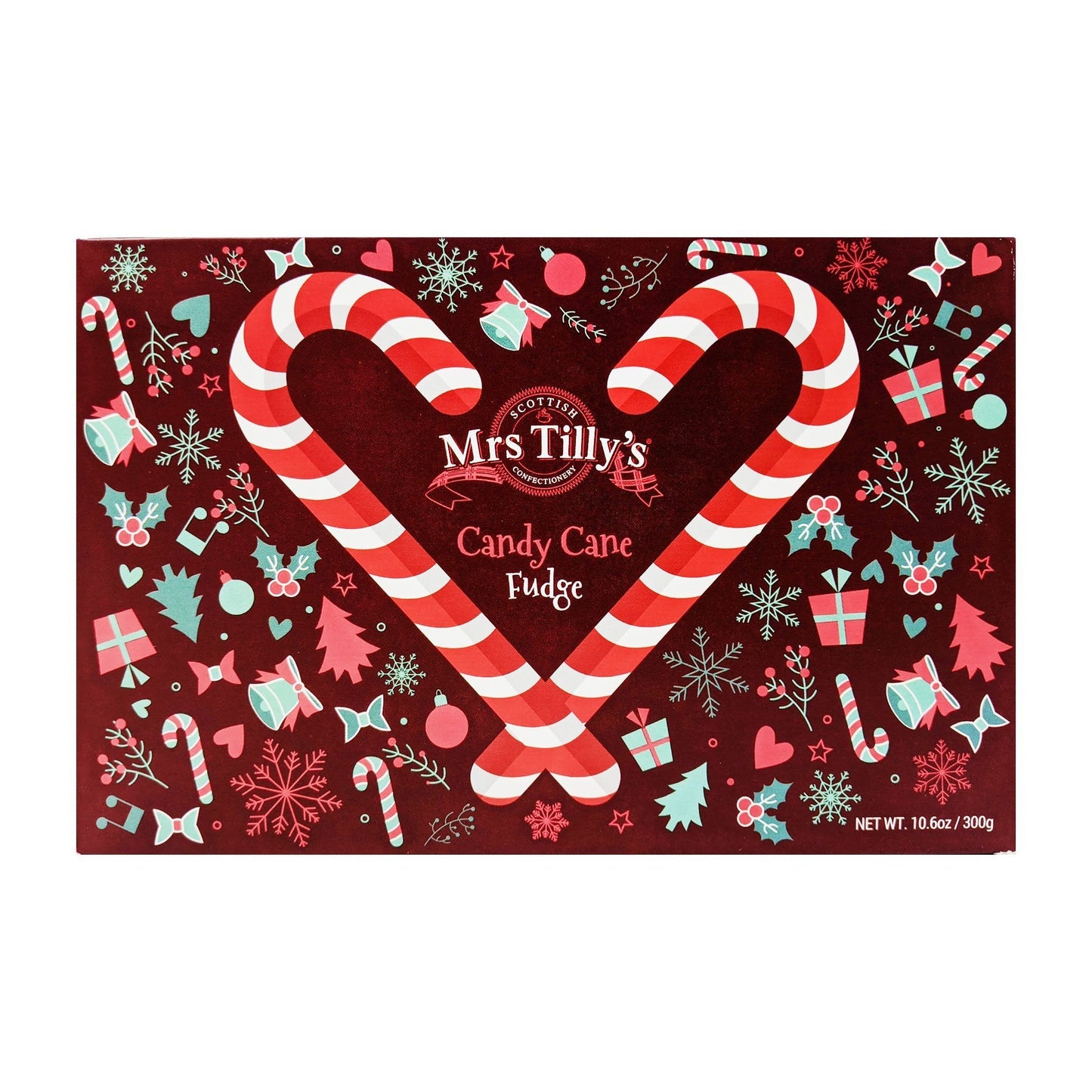 Mrs. Tilly's Candy Cane Fudge 300g