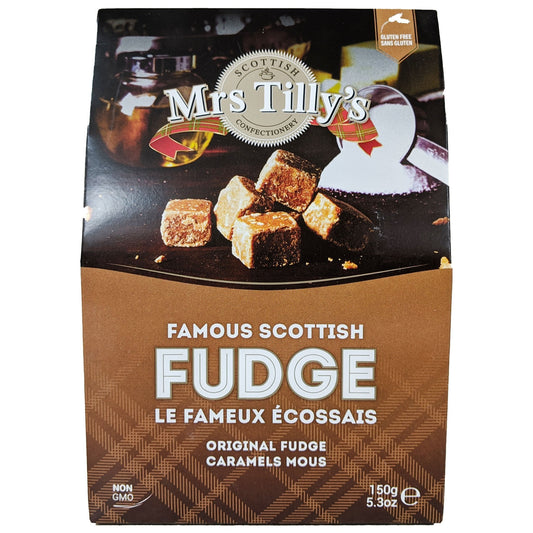Mrs. Tilly's Famous Scottish Fudge Original 150g