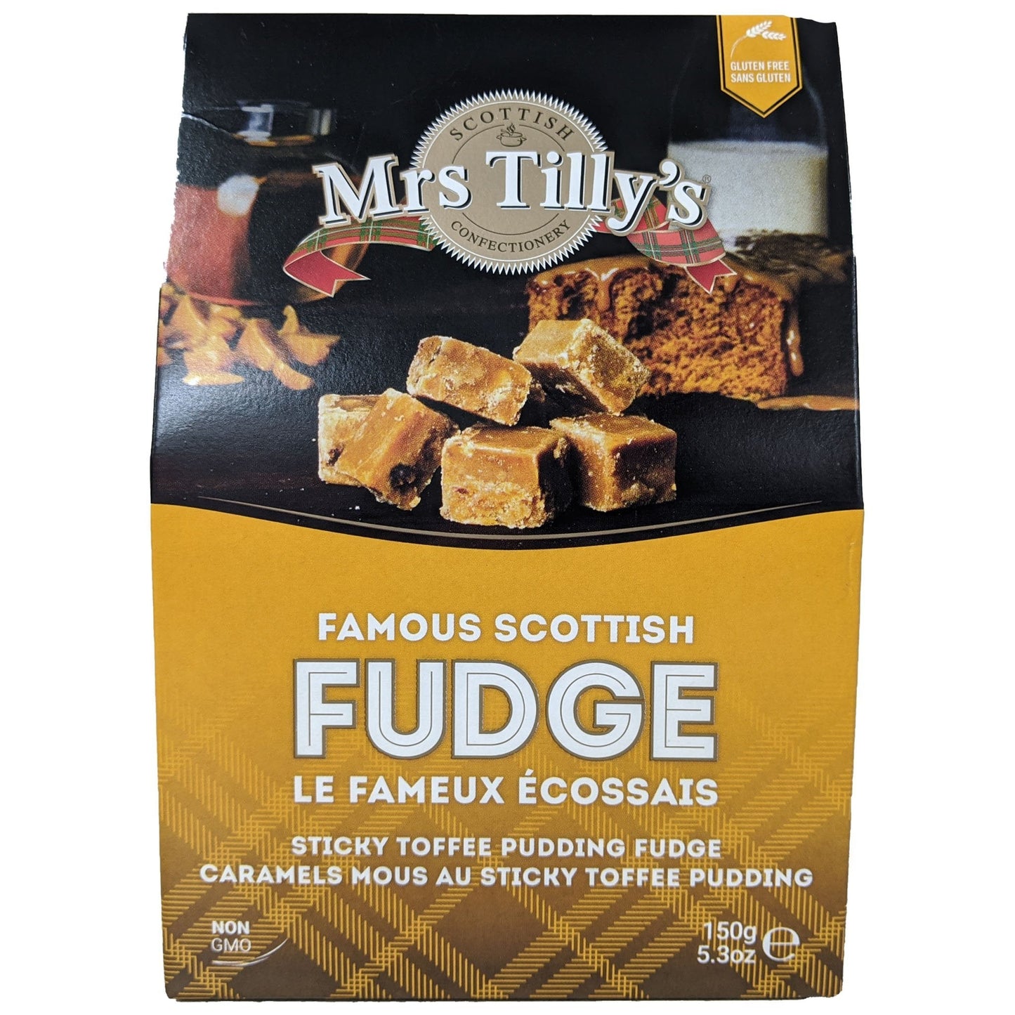 Mrs. Tilly's Famous Scottish Fudge Sticky Toffee Pudding 150g