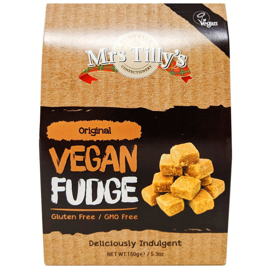 Mrs. Tilly's Vegan Original Fudge 150g