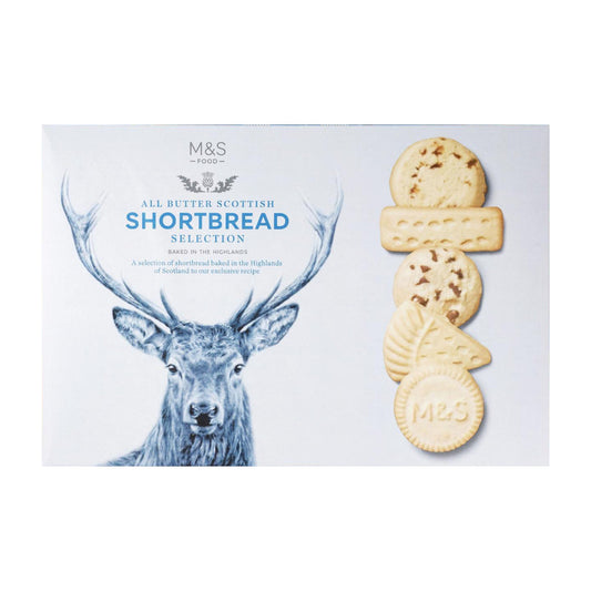 M&S All Butter Scottish Shortbread Selection Box 450g