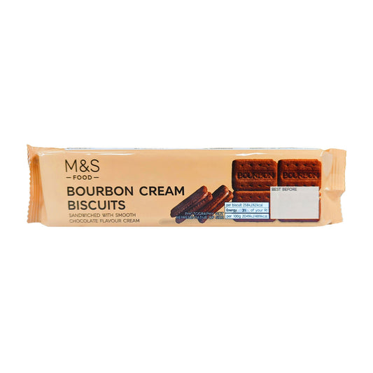 M&S Bourbon Cream Biscuits 150g
