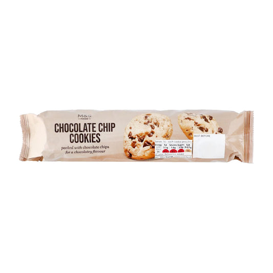 M&S Chocolate Chip Cookies 200g