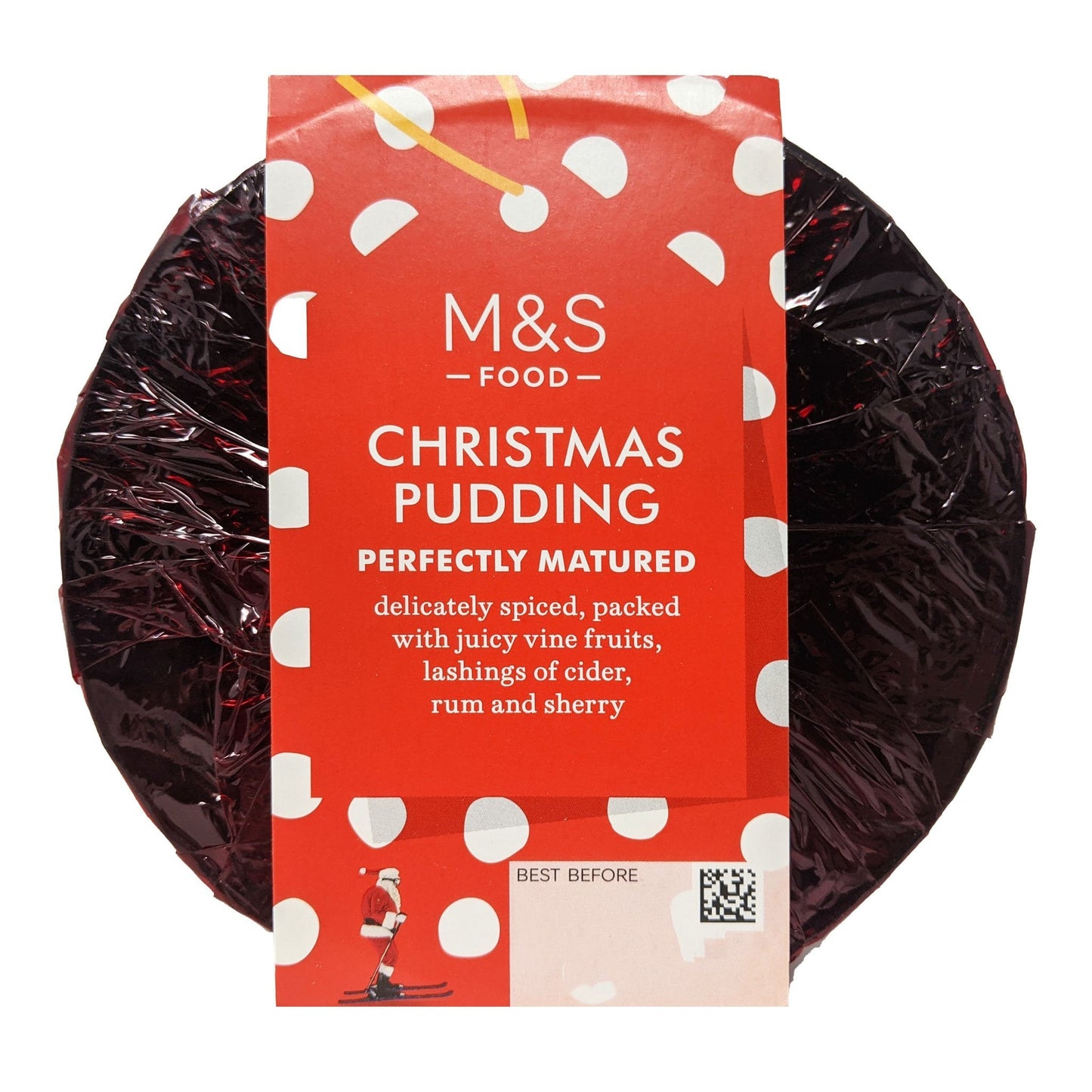 M&S Classic Christmas Pudding 400g