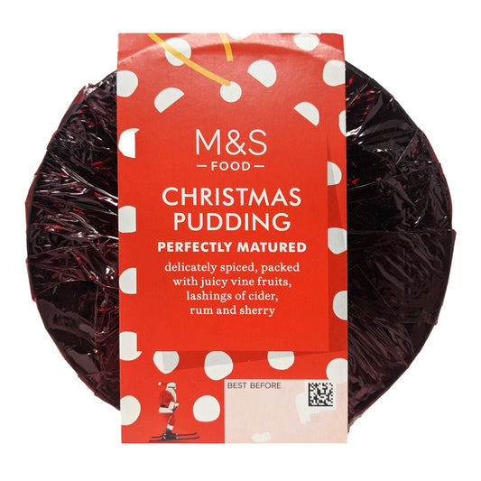 M&S Classic Christmas Pudding 400g