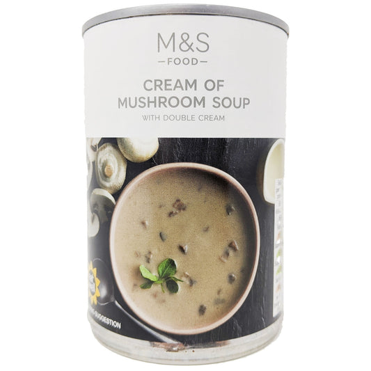 M&S Cream Of Mushroom Soup 400g