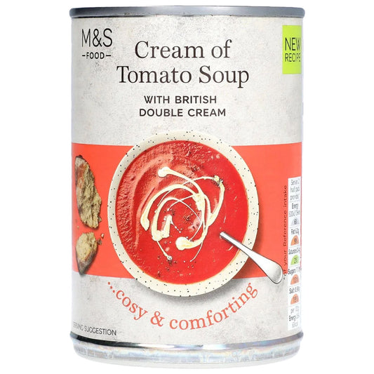 M&S Cream of Tomato Soup 400g