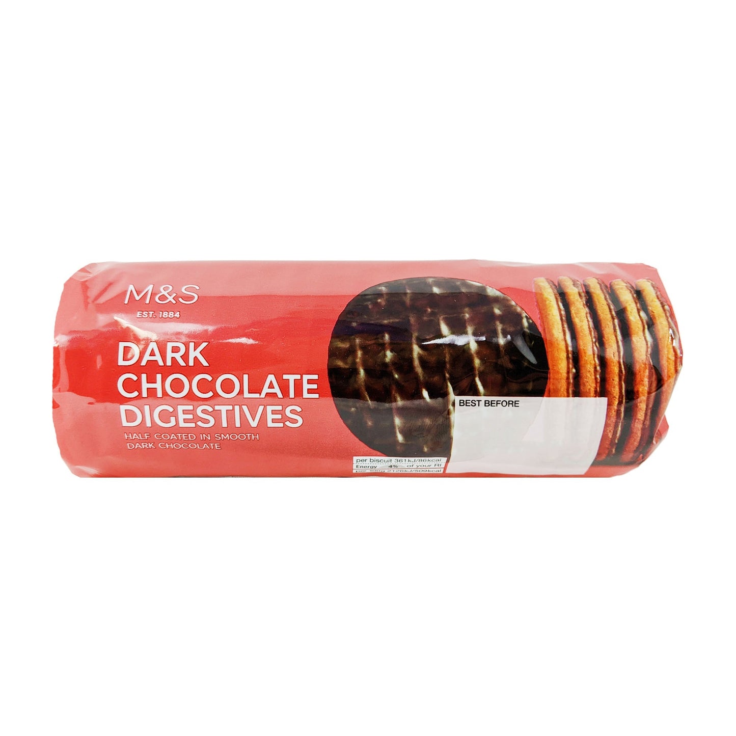 M&S Dark Chocolate Digestives 300g
