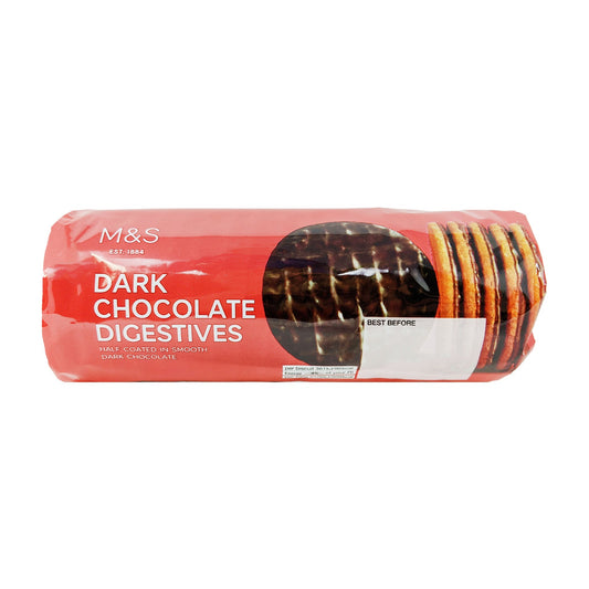 M&S Dark Chocolate Digestives 300g