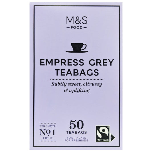 M&S Empress Grey Tea 50 Bags