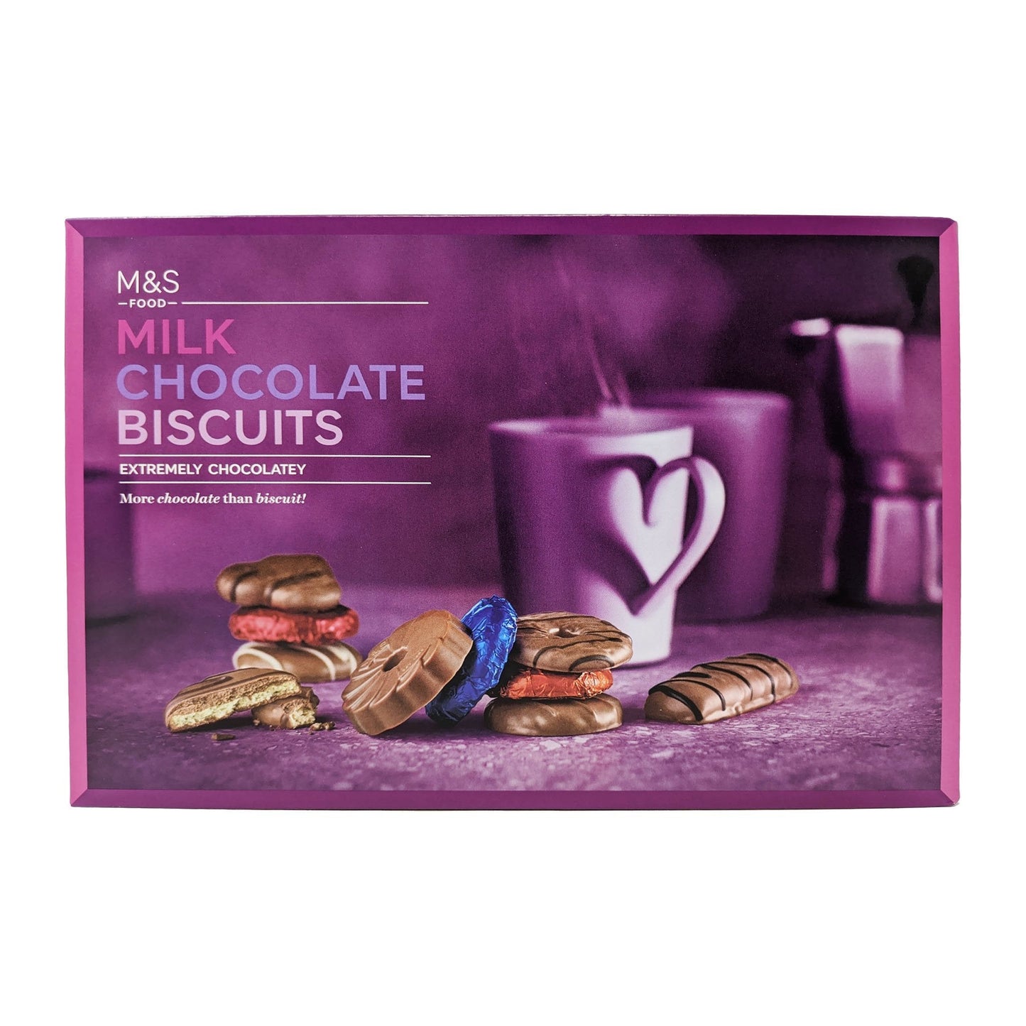 M&S Milk Chocolate Biscuits Selection 450g