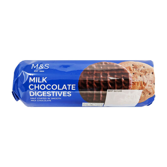 M&S Milk Chocolate Digestives 300g