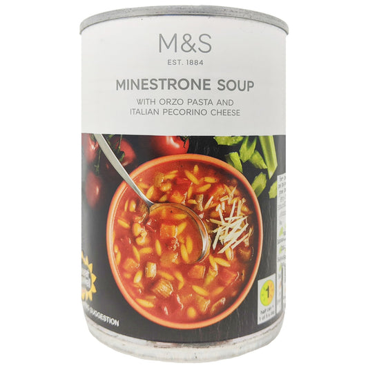 M&S Minestrone Soup 400g
