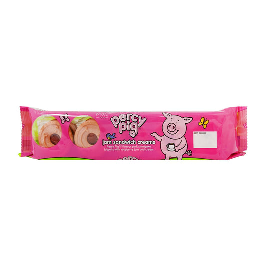 M&S Percy Pig Jam Sandwich Creams 150g