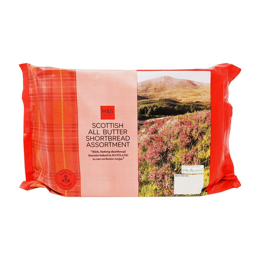 M&S Scottish All Butter Shortbread Assortment 450g