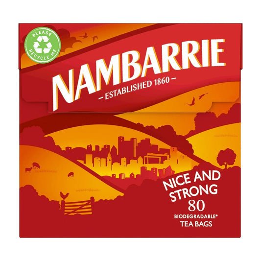 Nambarrie Tea Bags 80 Bags 232g