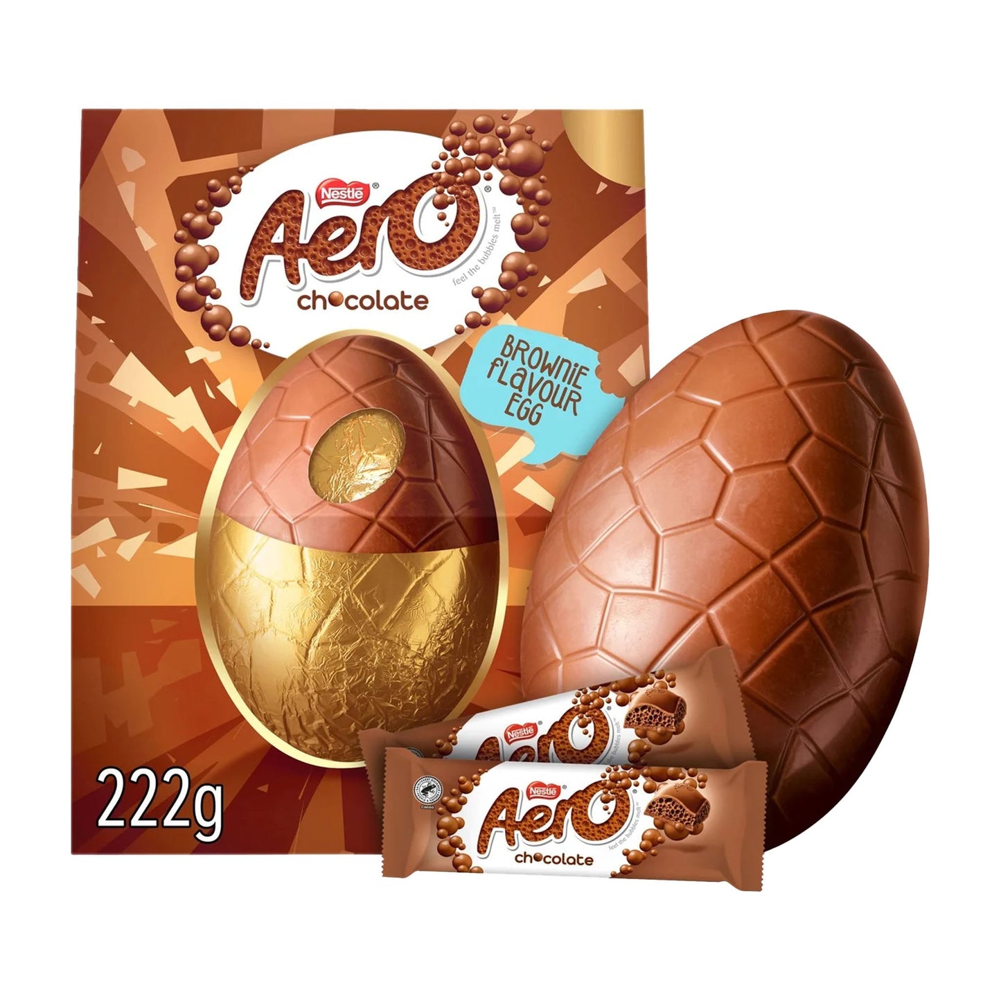 Nestle Aero Brownie Flavour Easter Egg 222g