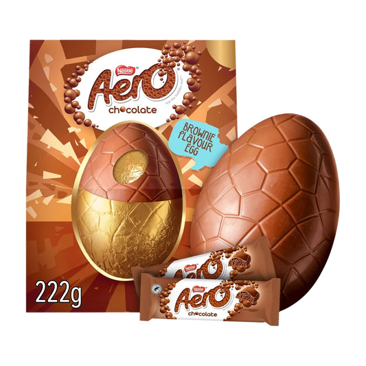 Nestle Aero Brownie Flavour Easter Egg 222g