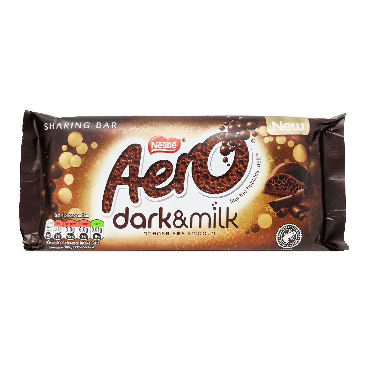 Nestle Aero Dark & Milk 90g