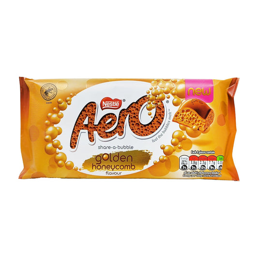 Nestle Aero Golden Honeycomb 90g