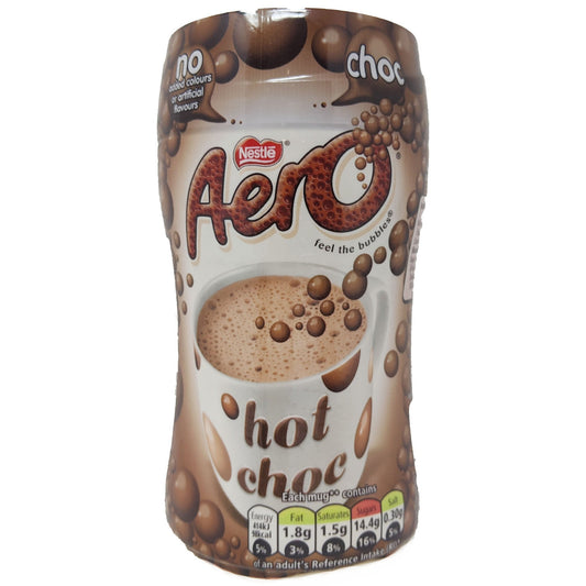 Nestle Aero Hot Chocolate 288g