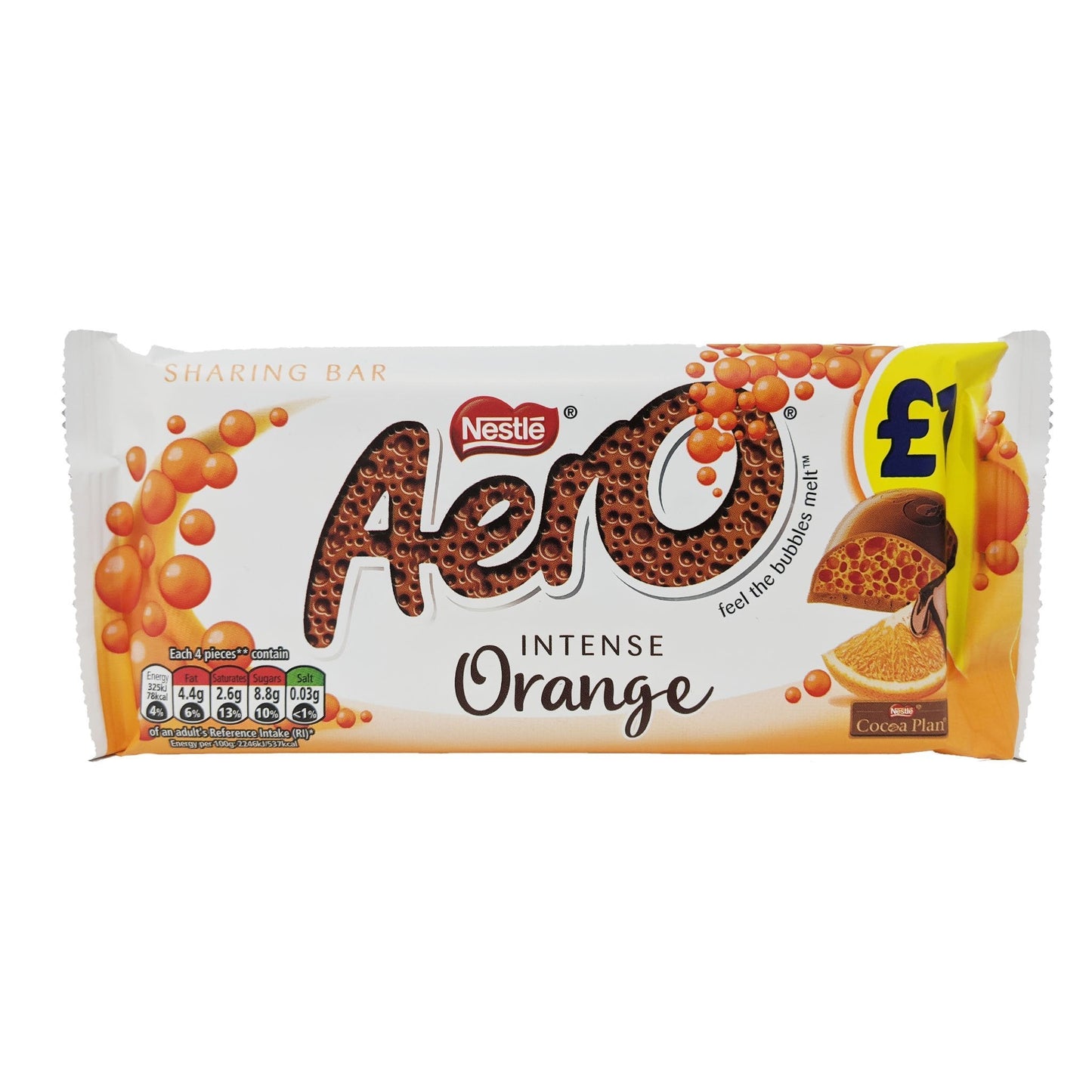 Nestle Aero Orange 90g