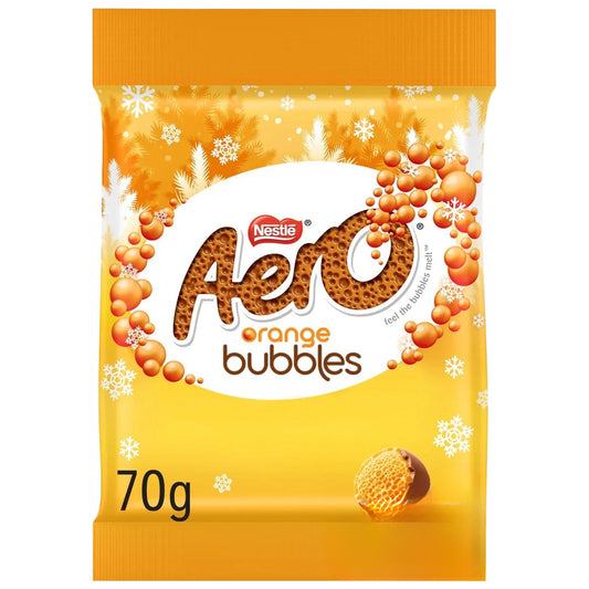 Nestle Aero Orange Bubbles 70g