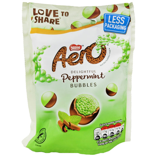 Nestle Aero Peppermint Bubbles 80g