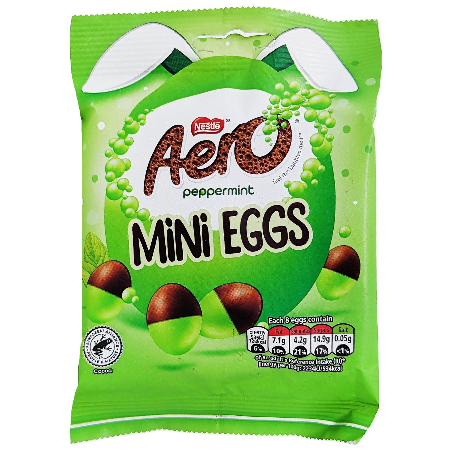 Nestle Aero Peppermint Mini Eggs 70g