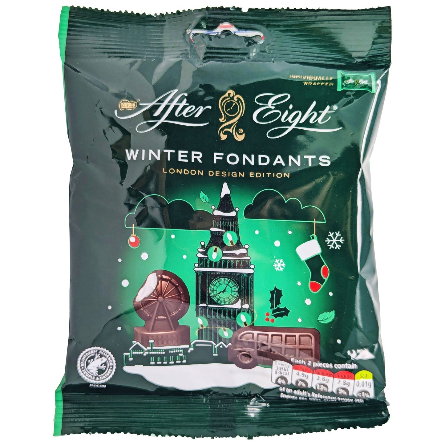 Nestle After Eight Winter Fondants London Edition 57g