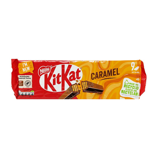 Nestle KitKat Caramel 9 Pack (9 x 20.7g)