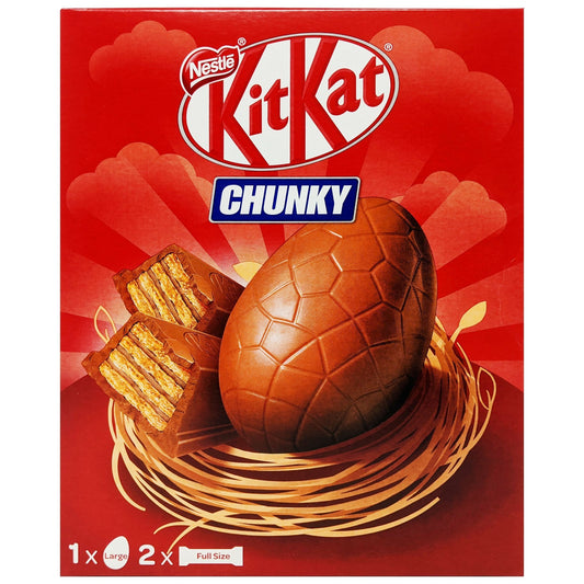 Nestle KitKat Chunky Large Easter Egg 190g