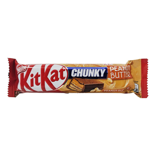 Nestle KitKat Chunky Peanut Butter 42g