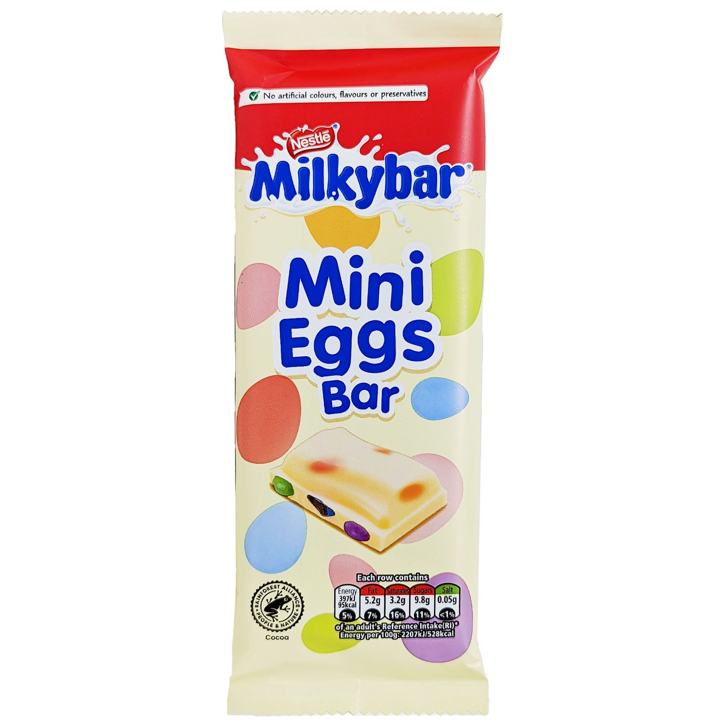 Nestle Milkybar Mini Eggs Bar 90g