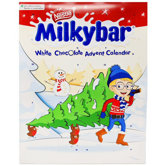 Nestle Milkybar White Chocolate Advent Calendar 85g